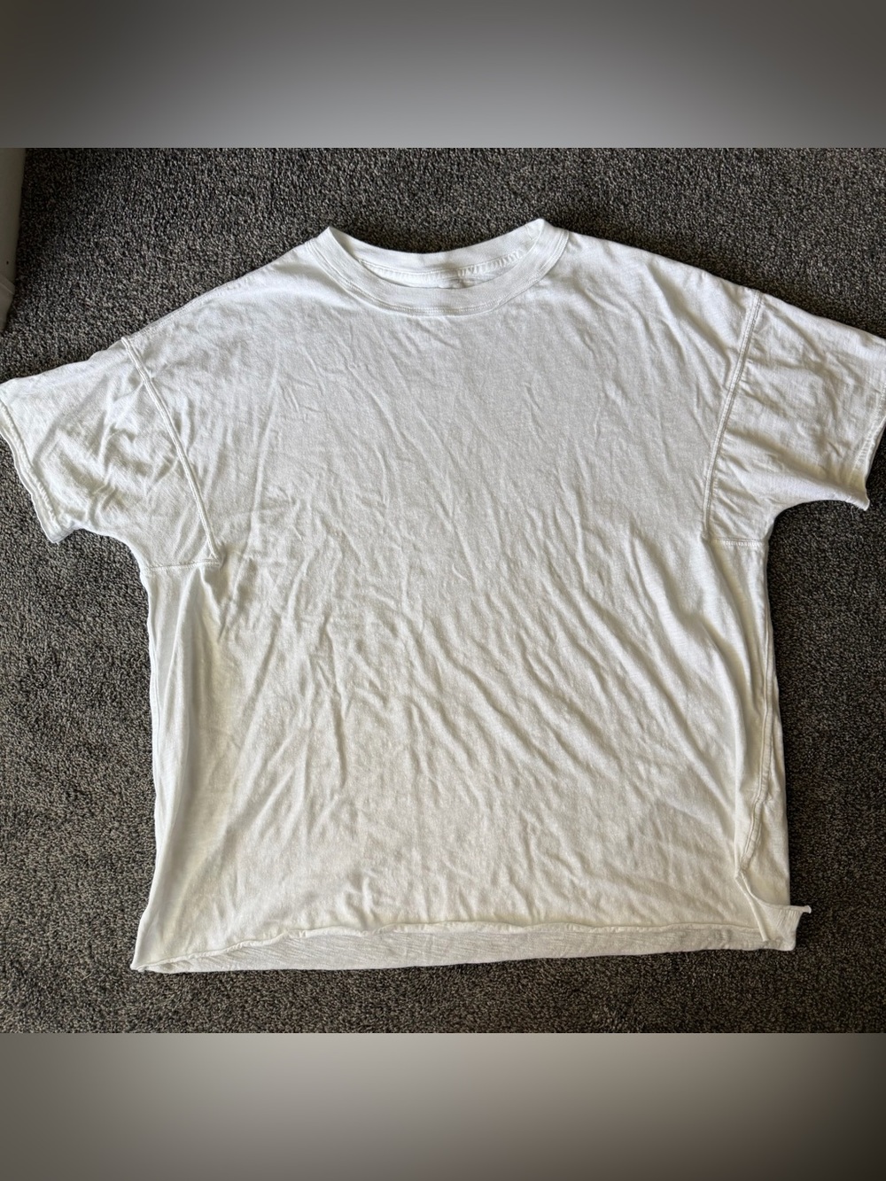 aerie Oversized White T-Shirt